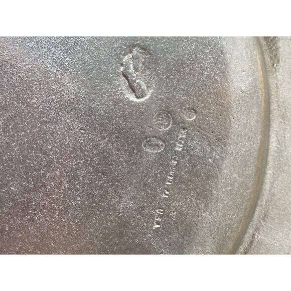 Vintage 80s Pewter Plate 1980s Holiday Winter Christmas Theme Decor Cottagecore - Picture 3 of 4